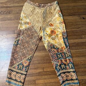 Bohemian Patchwork Pants